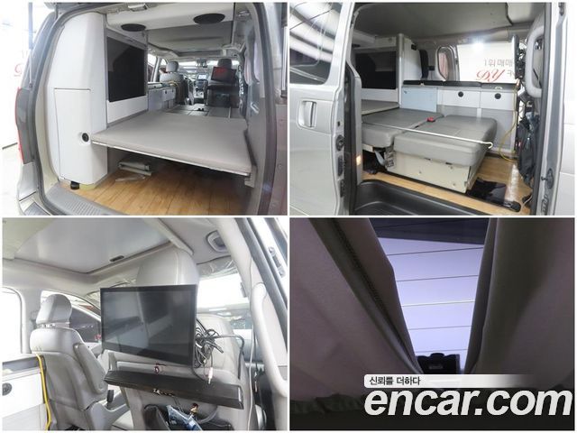 Hyundai Grand Starex 4WD Camping car 2017 — фото 21