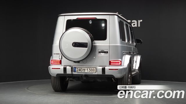Mercedes-Benz G-Class (W463b) G400d 2023 — фото 4