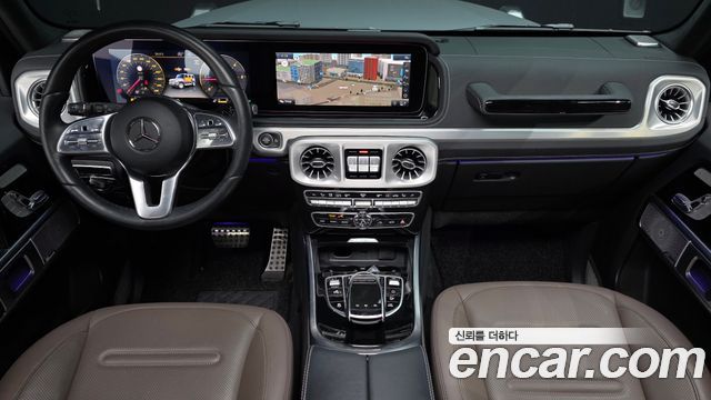 Mercedes-Benz G-Class (W463b) G400d 2023 — фото 7