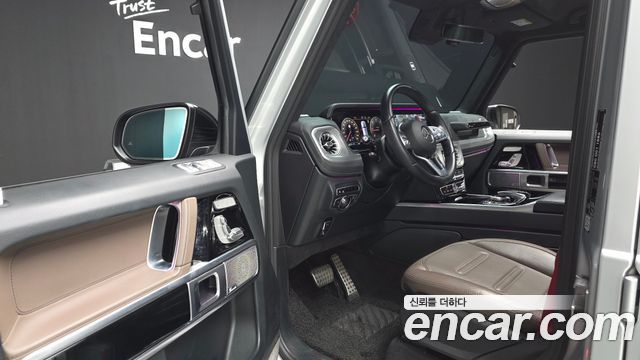 Mercedes-Benz G-Class (W463b) G400d 2023 — фото 10
