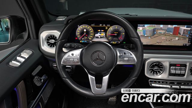 Mercedes-Benz G-Class (W463b) G400d 2023 — фото 13