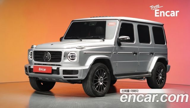 Mercedes-Benz G-Class (W463b) G400d