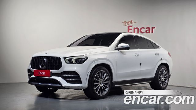 Mercedes-Benz GLE-Class (W167) GLE400d 4MATIC Coupe