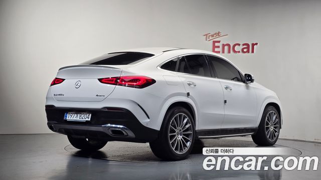 Mercedes-Benz GLE-Class (W167) GLE400d 4MATIC Coupe 2023 — фото 2