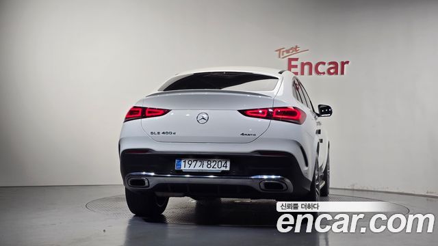 Mercedes-Benz GLE-Class (W167) GLE400d 4MATIC Coupe 2023 — фото 4