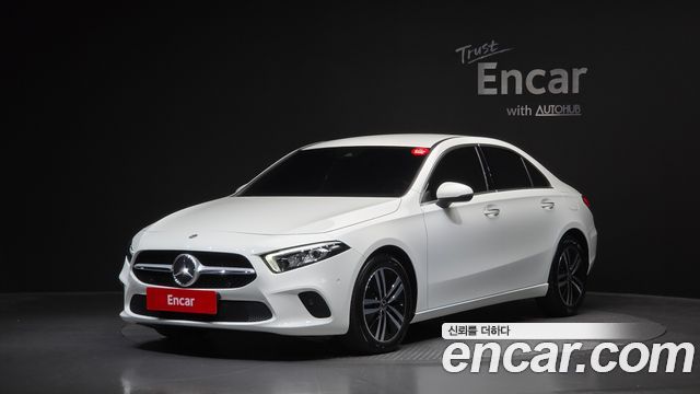 Mercedes-Benz A-Class (W177) A220 Sedan