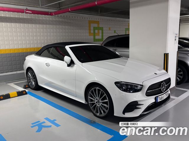 Mercedes-Benz E-Class (W213) E450 4MATIC Cabriolet