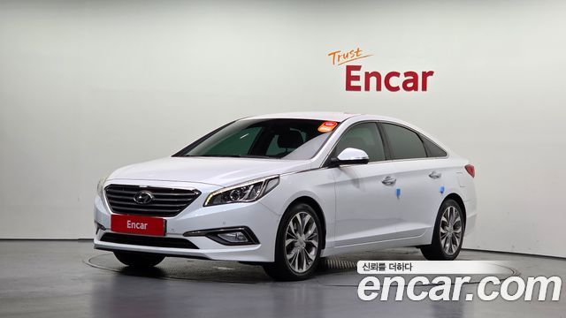 Hyundai Sonata (LF) 2.0 Premium Special 2017 — фото 1
