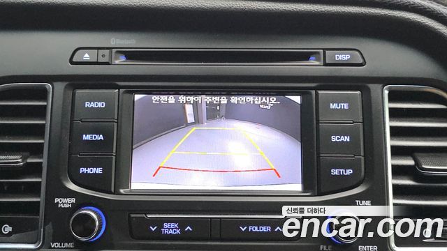 Hyundai Sonata (LF) 2.0 Premium Special 2017 — фото 18