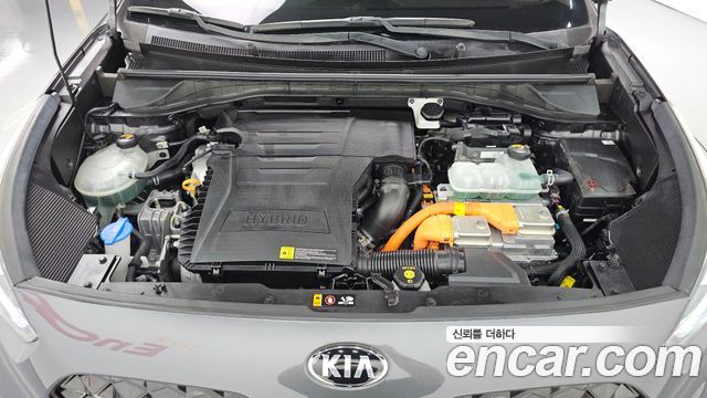 Kia Niro 1.6 HEV Noblesse Special 2020 — фото 6