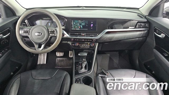Kia Niro 1.6 HEV Noblesse Special 2020 — фото 7