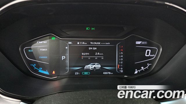 Kia Niro 1.6 HEV Noblesse Special 2020 — фото 8