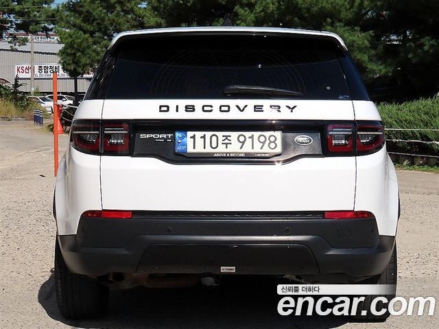 Land Rover Discovery Sport (II) D180 SE 2020 — фото 4