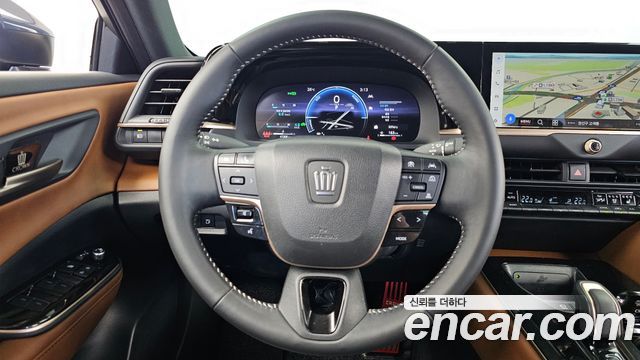 Toyota Crown Crossover 2.5 4WD Hybrid 2025 — фото 13