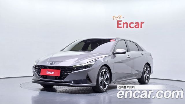 Hyundai Avante (CN7) 1.6 Inspiration 2023 — фото 1