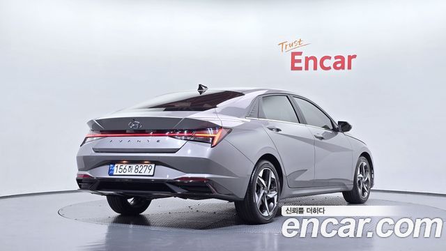 Hyundai Avante (CN7) 1.6 Inspiration 2023 — фото 2