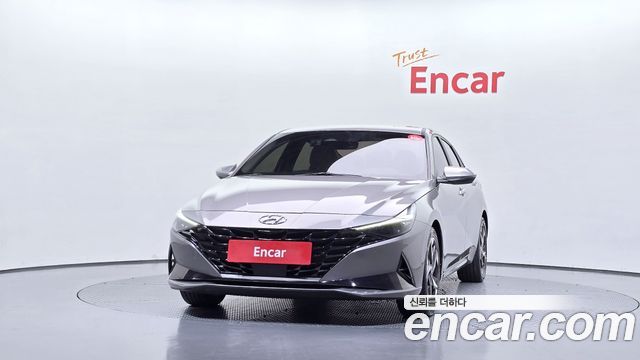 Hyundai Avante (CN7) 1.6 Inspiration 2023 — фото 3
