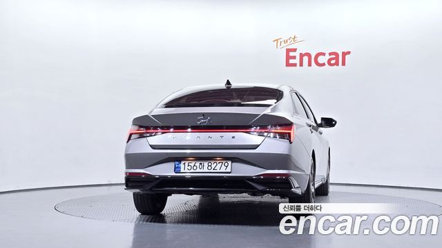 Hyundai Avante (CN7) 1.6 Inspiration 2023 — фото 4