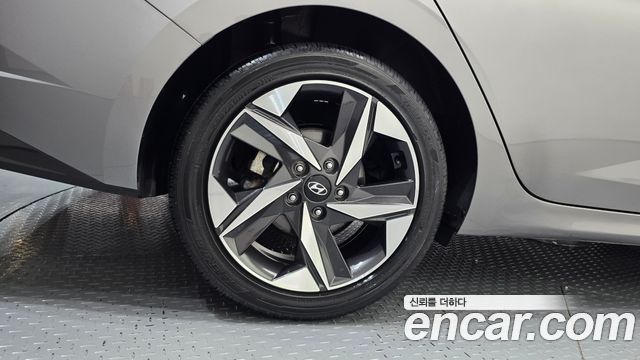 Hyundai Avante (CN7) 1.6 Inspiration 2023 — фото 5