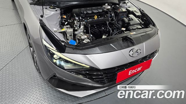 Hyundai Avante (CN7) 1.6 Inspiration 2023 — фото 6