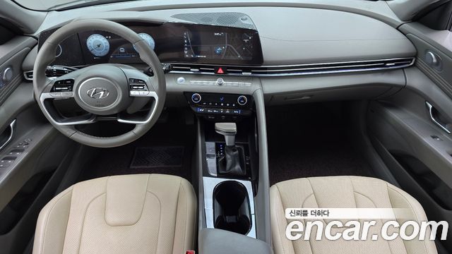 Hyundai Avante (CN7) 1.6 Inspiration 2023 — фото 7