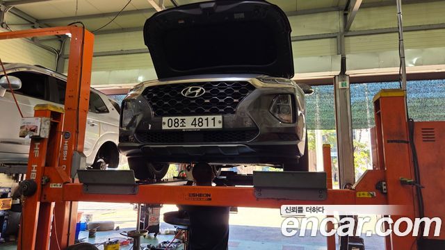 Hyundai Santa Fe (TM) Diesel 2.0 2WD Exclusive Special 2019 — фото 20