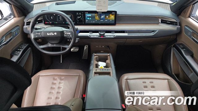 Kia EV9 Long Range 2WD Earth 2024 — фото 7