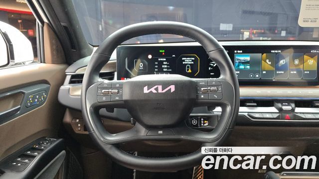 Kia EV9 Long Range 2WD Earth 2024 — фото 13