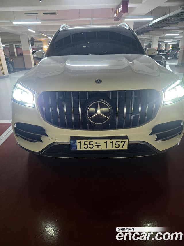 Mercedes-Benz GLS-Class (X167) GLS580 4MATIC 2023 — фото 3