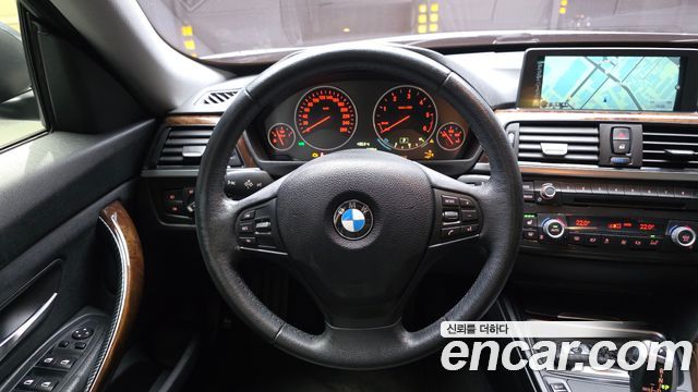 BMW 3 Series GT (F34) GT 320d 2015 — фото 13