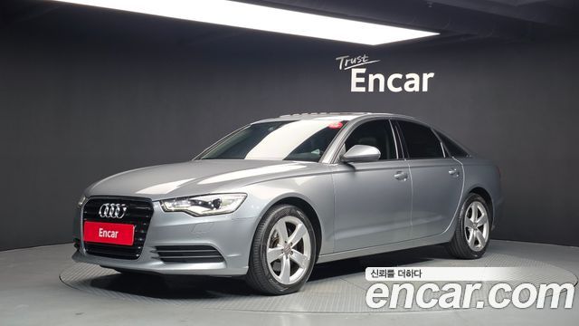 Audi A6 2.0 TDI Dynamic C7 2014 — фото 1