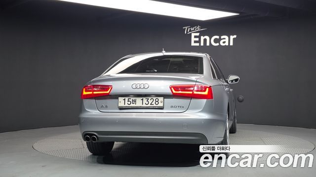 Audi A6 2.0 TDI Dynamic C7 2014 — фото 4