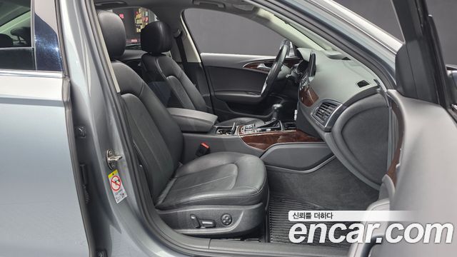 Audi A6 2.0 TDI Dynamic C7 2014 — фото 11