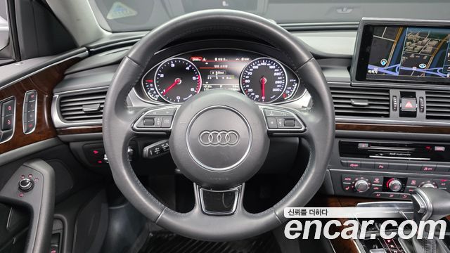 Audi A6 2.0 TDI Dynamic C7 2014 — фото 13