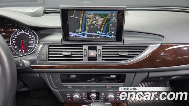 Audi A6 2.0 TDI Dynamic C7 2014 — фото 14