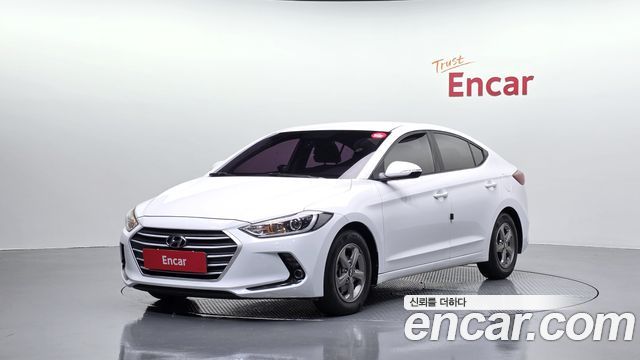 Hyundai Avante (AD) 1.6 LPI Style (Rental Car) 2018 — фото 1