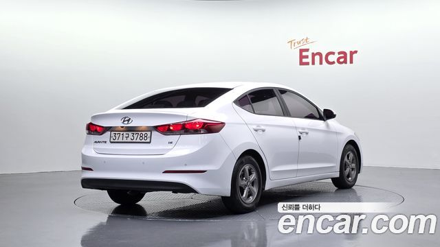Hyundai Avante (AD) 1.6 LPI Style (Rental Car) 2018 — фото 2