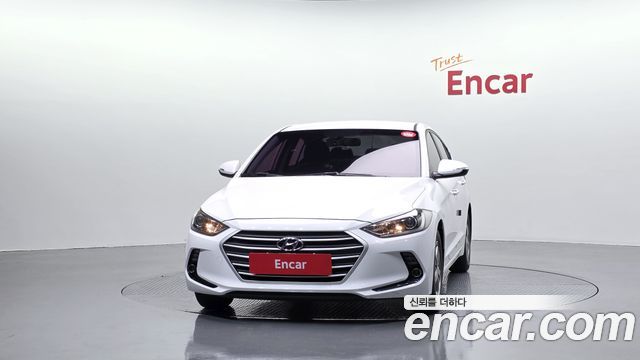 Hyundai Avante (AD) 1.6 LPI Style (Rental Car) 2018 — фото 3