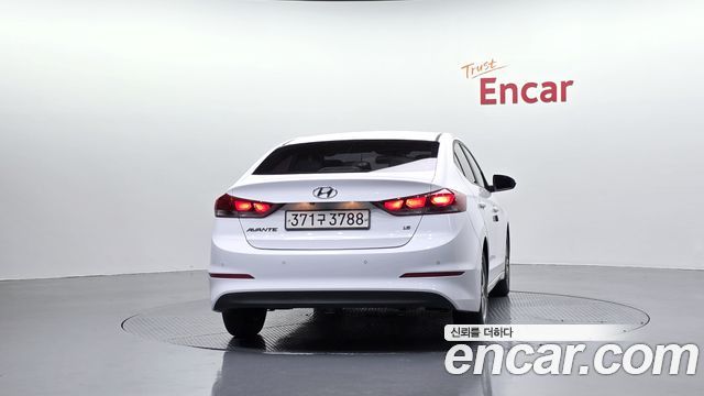 Hyundai Avante (AD) 1.6 LPI Style (Rental Car) 2018 — фото 4
