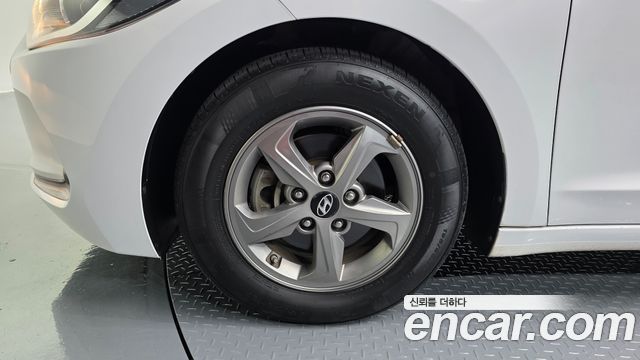 Hyundai Avante (AD) 1.6 LPI Style (Rental Car) 2018 — фото 5