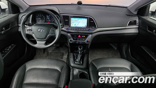 Hyundai Avante (AD) 1.6 LPI Style (Rental Car) 2018 — фото 7