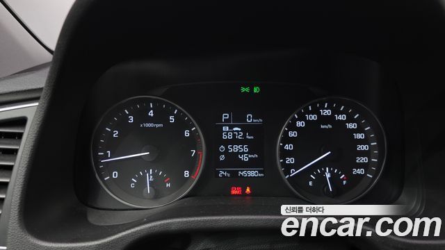 Hyundai Avante (AD) 1.6 LPI Style (Rental Car) 2018 — фото 8