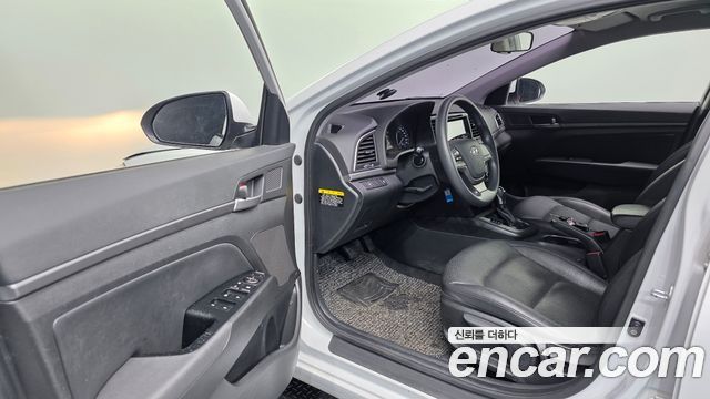 Hyundai Avante (AD) 1.6 LPI Style (Rental Car) 2018 — фото 10