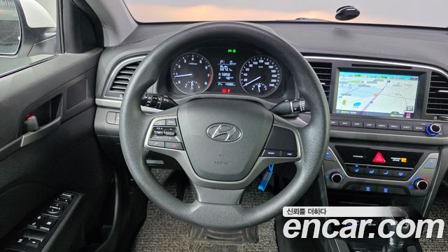 Hyundai Avante (AD) 1.6 LPI Style (Rental Car) 2018 — фото 13