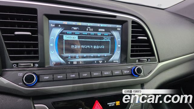 Hyundai Avante (AD) 1.6 LPI Style (Rental Car) 2018 — фото 14