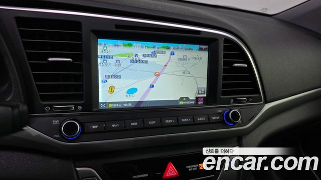 Hyundai Avante (AD) 1.6 LPI Style (Rental Car) 2018 — фото 15