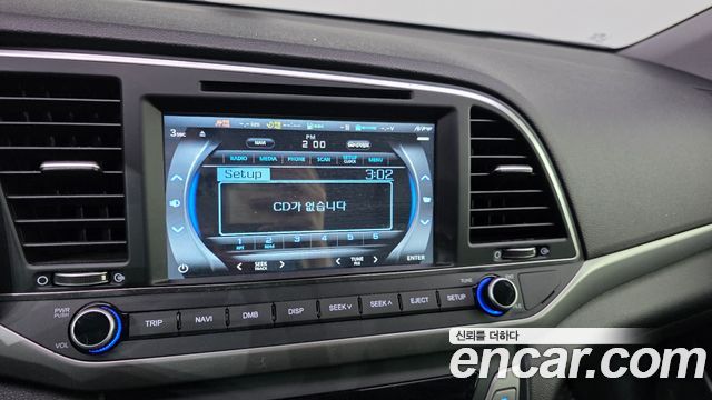 Hyundai Avante (AD) 1.6 LPI Style (Rental Car) 2018 — фото 16