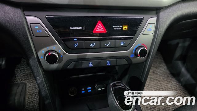 Hyundai Avante (AD) 1.6 LPI Style (Rental Car) 2018 — фото 17