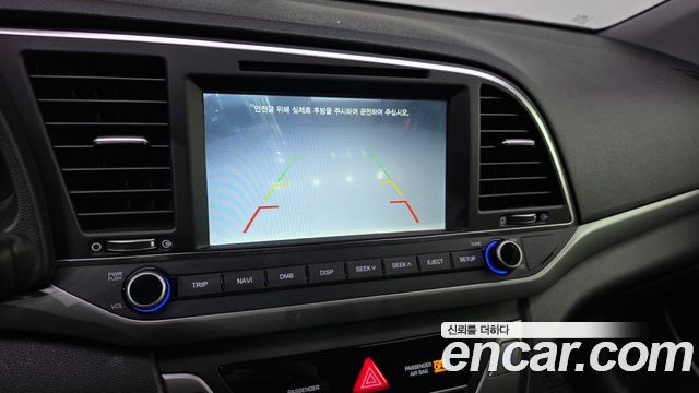 Hyundai Avante (AD) 1.6 LPI Style (Rental Car) 2018 — фото 18