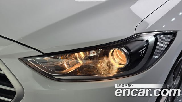 Hyundai Avante (AD) 1.6 LPI Style (Rental Car) 2018 — фото 22